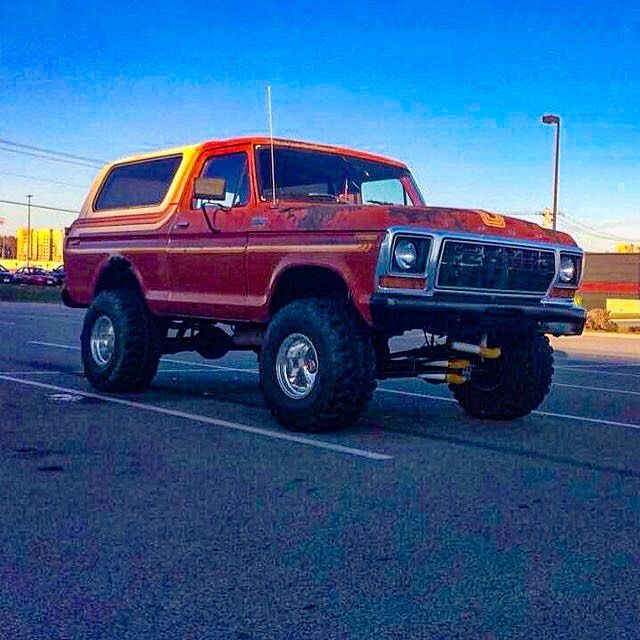 Bronco Manuals Australia